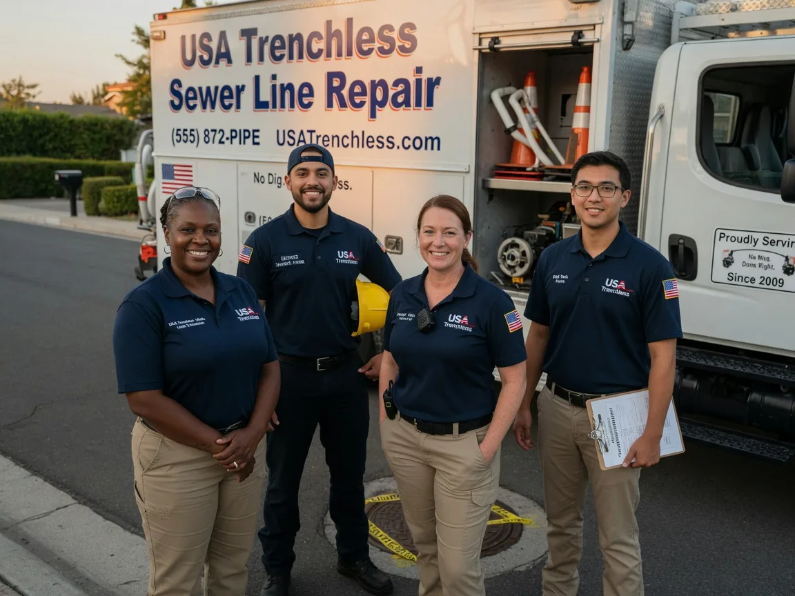 Sewer Line Repair company in Bronson, MI